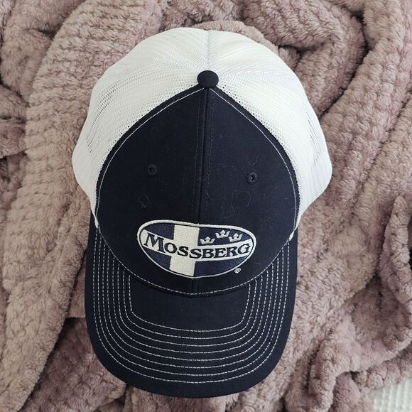 Mossberg Hat Strap Back Adjustable Hat Mesh Strapback - Picture 2 of 8